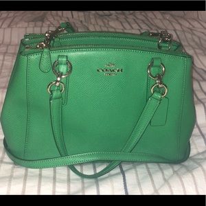 COACH MINI CHRISTIE CARRYALL F36704